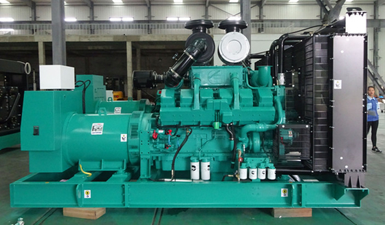 Набор дизельных генераторов CUMMINS Водоохлаждение В режиме ожидания мощность 1125KVA/900KW 60HZ/1800RPM
