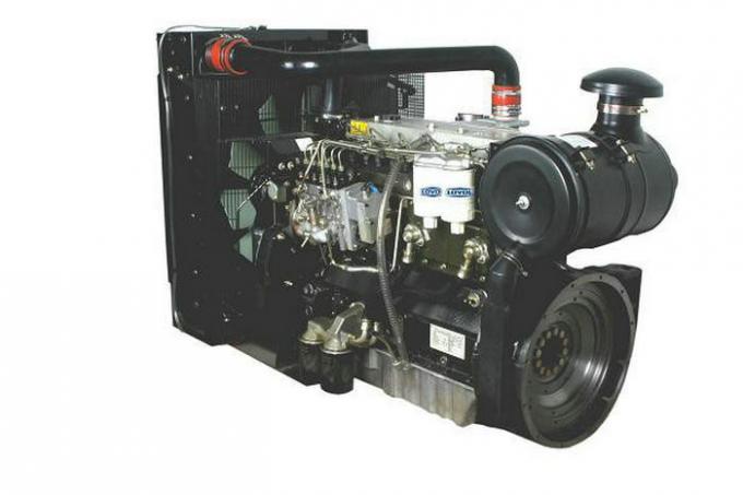 Молчаливый тип генератор 34КВ 43КВА Ловол портативный дизельный, дизельное генсет