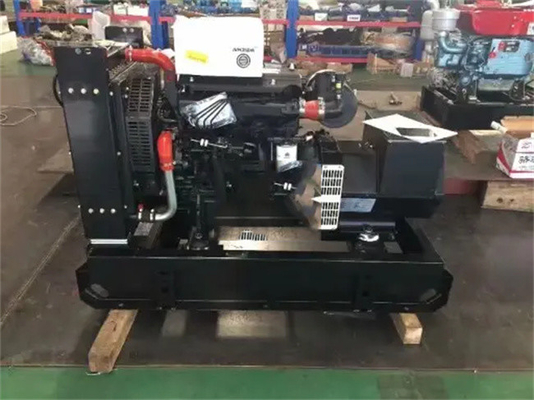 Open / Soundproof Type Weichai Diesel Generator Set With Alternator 20kw 25kva