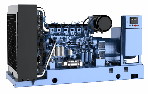 475Kw Weichai Baudouin Diesel Generator Set with Wattek Alternator and global warranty