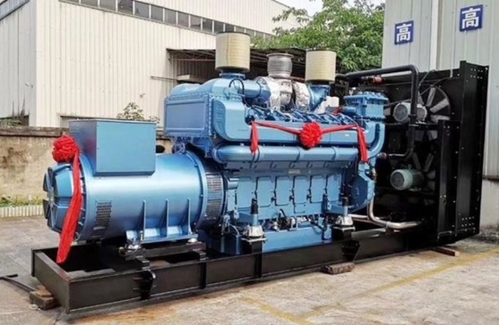 Baudouin Diesel Generator Set Marathon Oil Drill Engine Genset 1875KVA / 1500KW