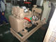 Brushless Air Cooling Marine Generator Set 100KW /125KVA Pre - High Water Temperature Alarm