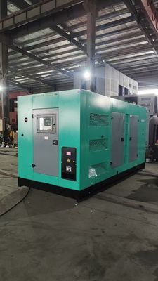 410KVA/328KW Weichai generator set 1500/1800rpm Rated Speed Generator Long Service Life with Deepsea Control System