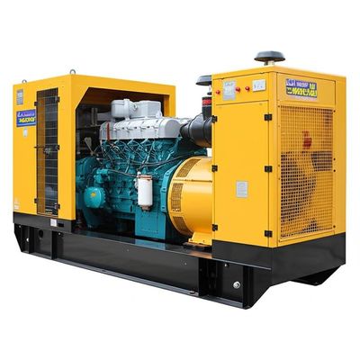 1500/1800rpm Rated Speed Weichai Diesel Generator Set with WP4.1D113E200 Engine Model and 15.7L/h Fuel Consumption