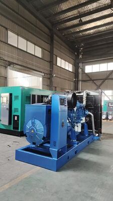1500/1800rpm Rated Speed Weichai  750KVA/600KW Diesel Generator Set with 6M33D725E310 Engine Model and 15.7L/h Fuel Consumption