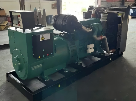 300KW Weichai Diesel Generator Set 60Hz 3 Phase Wattak Alternator Standby Supply 330KW