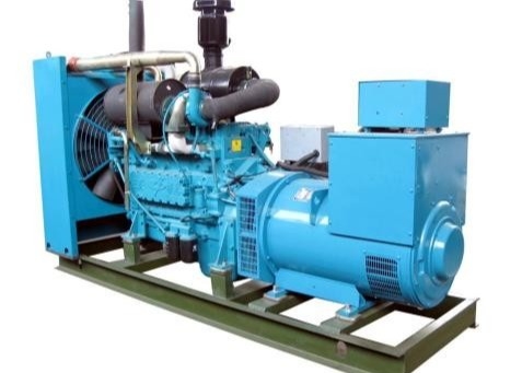 Электрический открытый тип 50 Гц 1500 об/мин дизель-генераторная установка YUCHAI с водяным охлаждением 100 ква