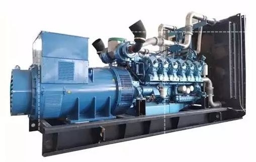 1500 кВА / 1200 кВт дизельный генератор Weichai установлен для защиты от превышения скорости 415 В / 240 В