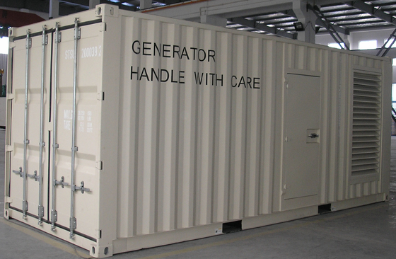 800кВ генератор Cummins турбонаддувный дизельный генератор Стамфорд альтернатор В режиме ожидания мощность 415В/240