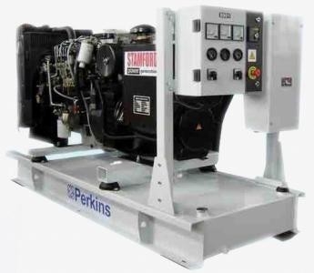 50 кВА Перкинс 40 кВт дизельный генератор 1103A-33TG2 с генератором