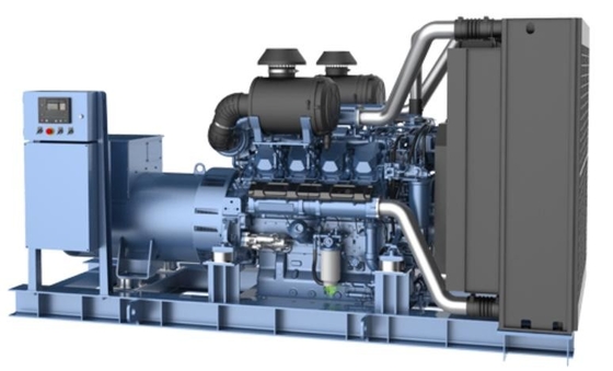 Высококачественный дизельный генератор Weichai 938KVA/750KW Выходное напряжение 415V/240
