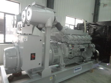 Супер молчаливые промышленные портативные генераторы 1350КВ/1700КВА для электростанции