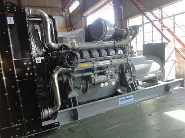 PTA 50HZ набора генератора 1100KW МИЦУБИСИ двигателя дизельный 1375KVA S12R
