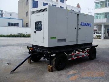 Скид установил генератор 20КВА трейлера дизельный - 1500КВА с аттестацией КЭ/ИСО