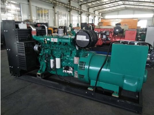Низкий уровень шума ≤105 дБ A Weichai WP13D405E200 Дизельный генератор с генератором Leroy Somer