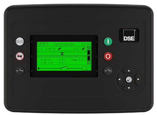 Легкая установка и функциональность Deepsea G8600 Параллельный контроллер с интегральным нагревателем
