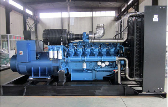 Сеть дизельного генератора Weichai 1250KVA/1000KW Выходное напряжение 415V/240