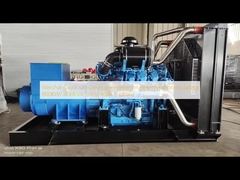 Сеть дизельных генераторов Weichai Baudouin с открытым типом 800KW/1000KVA 50Hz 400V 3 фазы